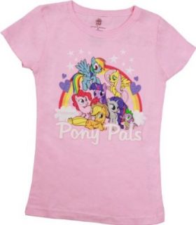 My Little Pony   Girls Pony Pals Shirt Novelty T Shirts Clothing