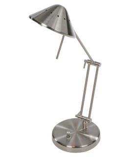 Lite Source Space Traveler Halogen Adjustable Desk Lamp   Desk Lamps