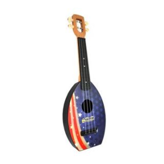 Schoenhut American Flag Ukulele   Kids Musical Instruments