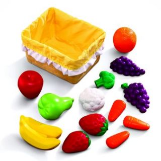 Little Tikes Backyard Barbeque Summer Fruit and Veggies Play Set   Play Kitchen Accessories