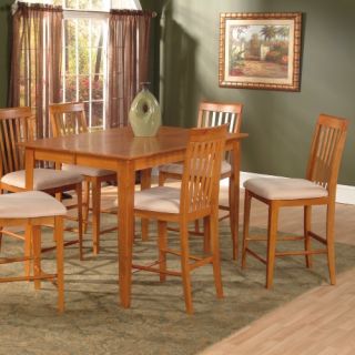 Montreal 7 Piece Pub Table Set   Dining Table Sets