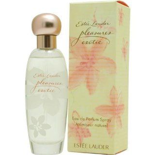 Pleasures Exotic by Estee Lauder for women 3.4 oz Eau de Parfum EDP Spray  Perfumes For Women  Beauty