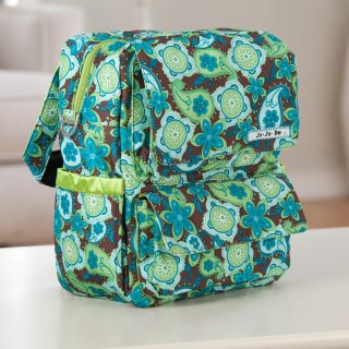 Ju Ju Be Drip Drops PackaBe Backpack Diaper Bag   Designer Diaper Bags