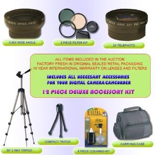 LENS ACCESSORY KIT LOOK FOR KODAK DX6490 DX7490 DX7590  Camera Lenses  Camera & Photo