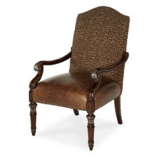 Aico Monte Carlo II Collection Wood Chair   Brown   Accent Chairs