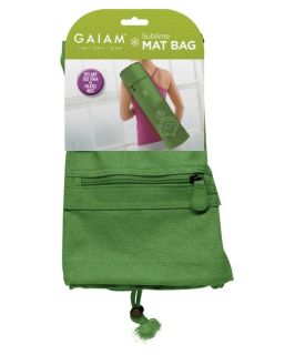 Gaiam Mat Bag   Pilates and Yoga