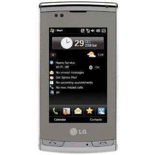 LG Incite CT810 Phone, Silver (AT&T) Cell Phones & Accessories