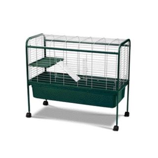 Super Pet Welcome Home Hutch   Rabbit Cages & Hutches