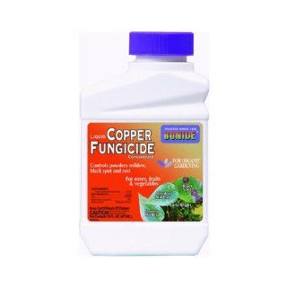 Bonide 811 Copper 4E Fungicide 16oz (473ML)  Fertilizers  Patio, Lawn & Garden