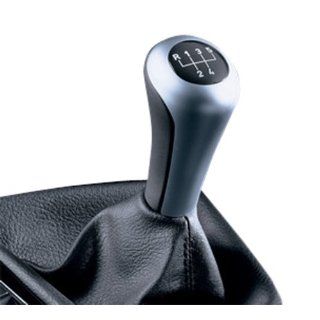 BMW 25 11 7 831 685 Leather/Chrome Gear Shift Knob   Matte Finish Automotive