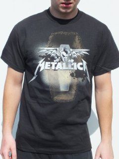 RGM811 Metallica Seek and Destroy T shirt Licensed Size LARGE   Electric Guitars