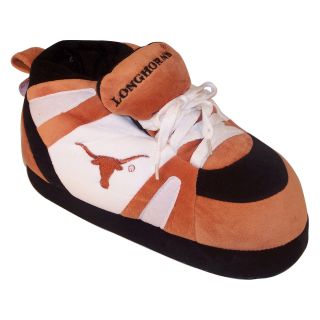 Comfy Feet NCAA Sneaker Boot Slippers   Texas Longhorns   Mens Slippers
