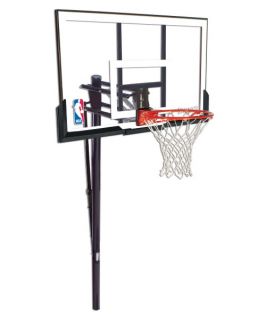 Spalding Inground 52 Inch Acrylic Basketball System   In Ground Hoops