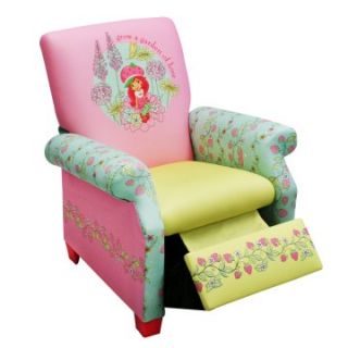 American Greetings Strawberry Shortcake Recliner   Chairs