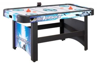 Hathaway 5 ft. Face Off Air Hockey Table with Electronic Scoring   Air Hockey Tables
