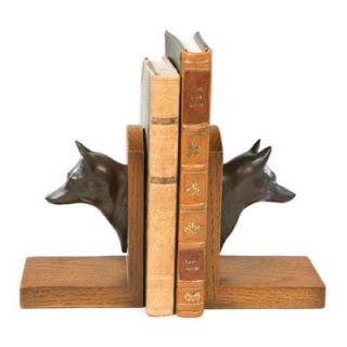 Fox Head Bookends   Bookends