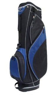 Intech XR7 Cart Bag, Black/Royal  Golf Cart Bags  Sports & Outdoors