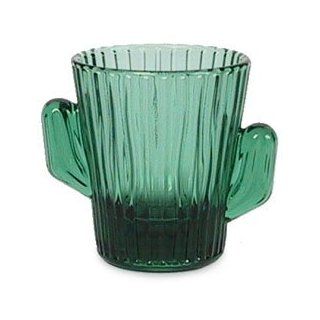 Cactus Shot Glass 2 Ounces, Made In U.S.A. by Libbey Kitchen & Dining