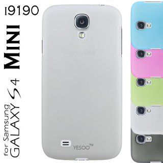 YESOO™ Ultra Slim Fit Flexible Case Cover For Samsung Galaxy S4 SIV Mini i9190 (White) Cell Phones & Accessories