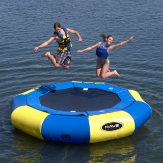 12 ft. RAVE Sports Aqua Jump Eclipse Water Trampoline Package   Water Trampolines