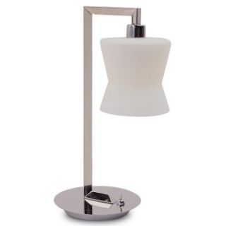 Z Lite Corolla 1204TL Table Lamp   8.5W in.   Polished Stainless Steel   Table Lamps