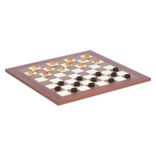 Champion Chess Board & Wooden Checkers   Board Games