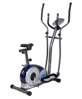 Body Champ BRM3671 Elliptical Dual Trainer with Seat   Elliptical Trainers