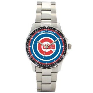 MLB Men's MC CHI Chicago Cubs Coach Series Watch Watches