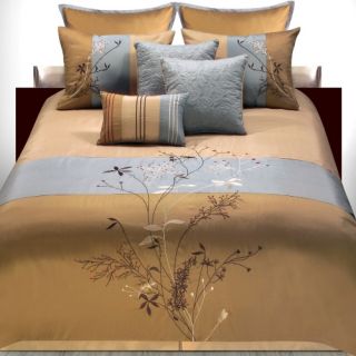 Hallmart Collection Felicia Comforter Set   Bedding Sets