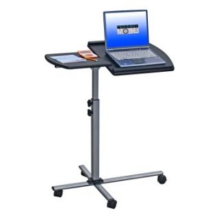 Techni Mobili Adjustable Laptop Cart   Computer Carts