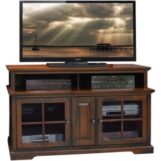 Legends Brentwood Two Tier Super Console   Danish Cherry   TV Stands