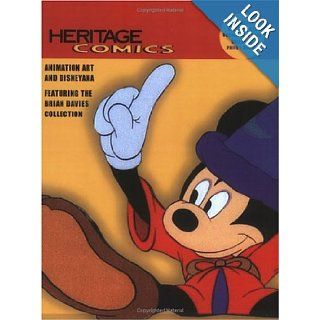 Heritage Comics Signature Sale #813 Animation Art & Disneyana James L. Halperin 9780965104197 Books