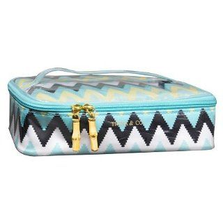 Trina Turquoise Hound Cosmetic Box  Cosmetic Bags  Beauty