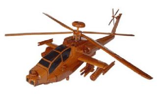 AH 64 Apache Model Helicopter   Military Airplanes