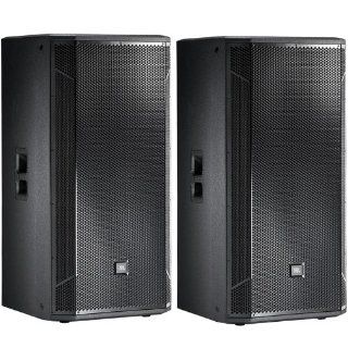 JBL STX835 15' 3 Way High Power STX Series DJ PA Speakers PAIR (2) Musical Instruments