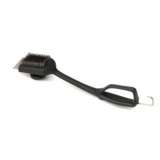 Bull Dual Handle Monster Grill Brush   Grill Accessories