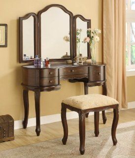 Powell Furniture Toscana Antique Caramel Hand Painted Vanity   835 290  