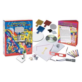 The Young Scientists Club The Magic School Bus Mysteries of Rainbows Science Kit   Science