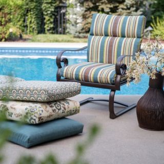 Ulani Euro Style 21 x 38 in. Chair Cushion   Outdoor Cushions