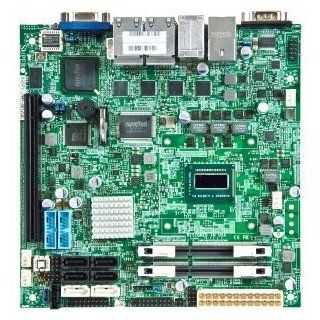 SuperMicro X9SPV LN4F 3QE Motherboard   QM77 DDR3 PCI E3.0 SATA3 USB3.0 Mini ITX Computers & Accessories
