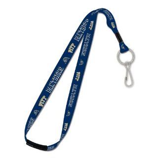 Pitt Panthers Official NCAA 20" Lanyard  Sports Related Key Chains  Sports & Outdoors
