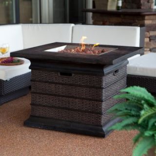 Red Ember Bristol Fire Table   Fire Pits