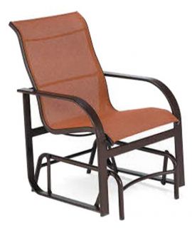 Winston Key West Sling High Back Chair Glider   Outdoor Gliders