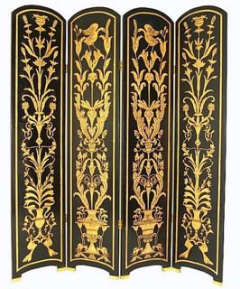 Whispering Ridge Hand Painted Room Divider   Room Dividers