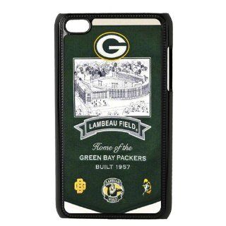 Green Bay Packers Customized Case for IPod Touch 4   Players & Accessories