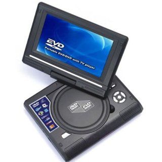 Youhui HOT Sell 7 Inch Portable Dvd Player,tv+game+usb+mp4 Electronics