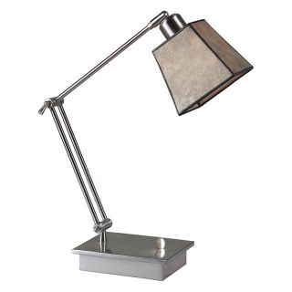 Ren Wil Bellum LPT423 Table Lamp   19H in. Silver Leaf   Table Lamps