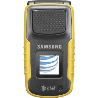 Samsung Rugby a837 Phone, Yellow  (AT&T) Cell Phones & Accessories