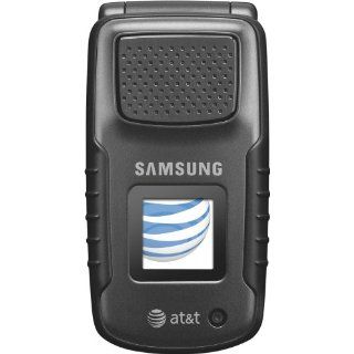 Samsung Rugby a837 Phone, Black (AT&T) Cell Phones & Accessories
