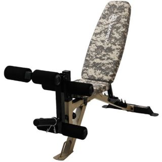 Marcy Camo Utility Bench   Weight Benches